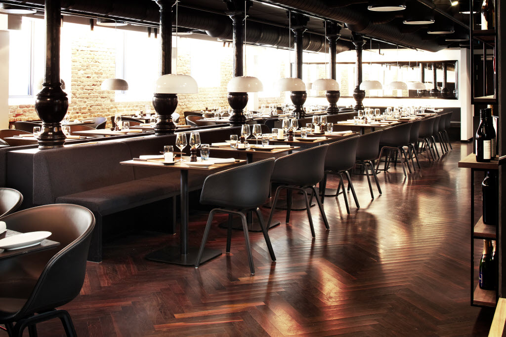 Copyright: Mads Armgaard/ Graae/ Armgaard & Bangsbo Photography Scandic Aarhus City, restaurant L'øst